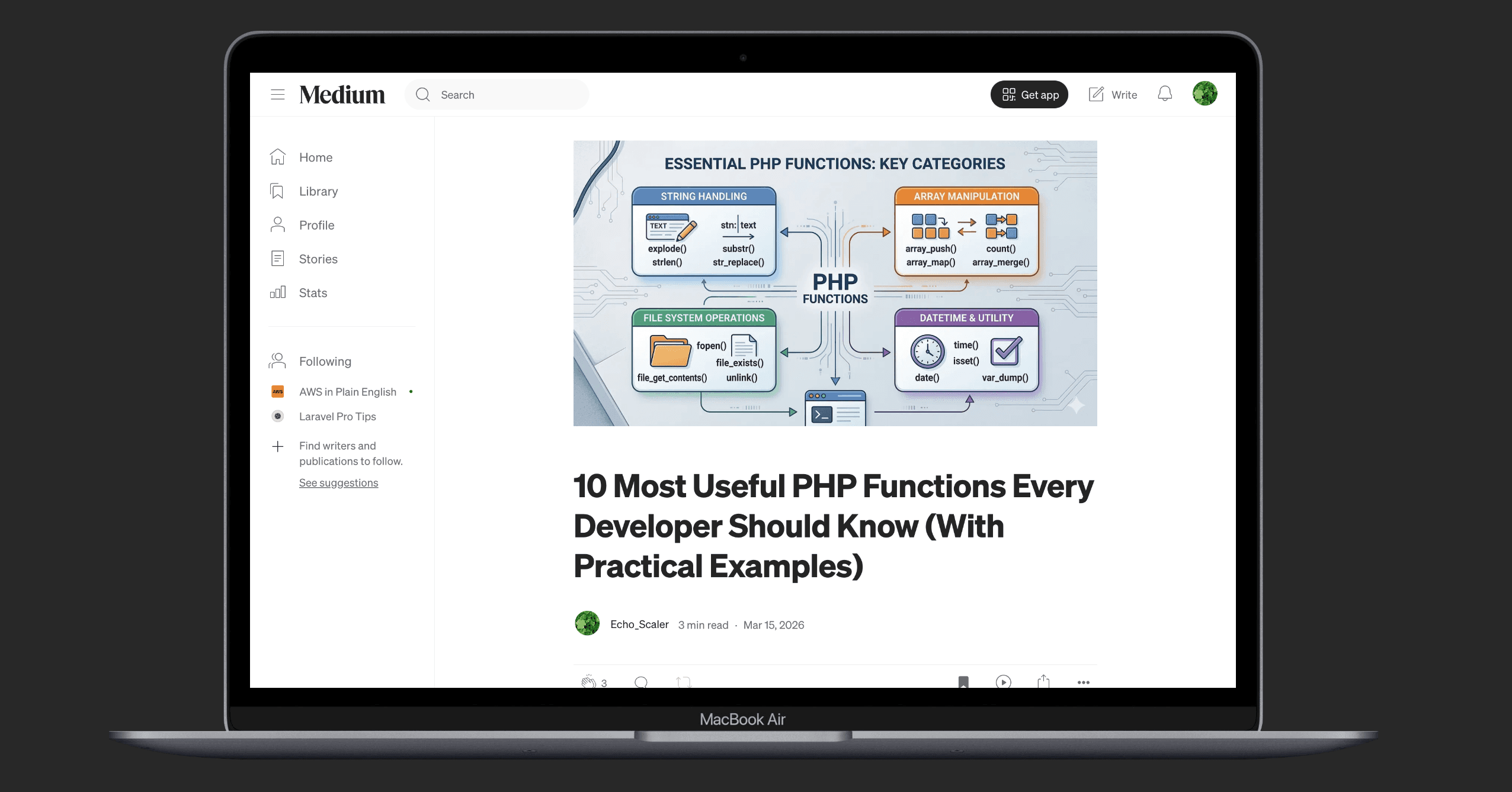 10 Most Useful PHP Functions Every Developer Should Know (With Practical Examples)